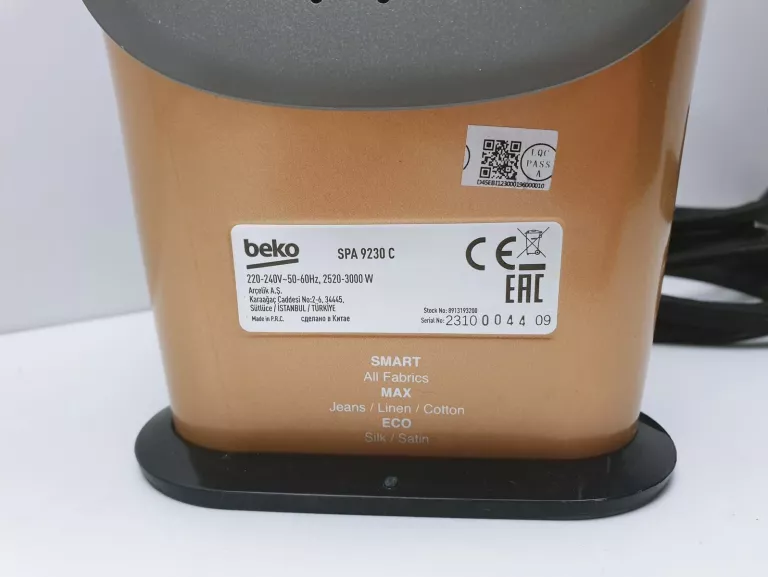 ŻELAZKO PAROWE BEKO FUTURE IRON SPA9230C