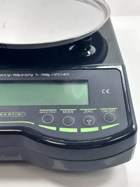GIBERTINI LABORATORYJNA WAGA ELEKTRONICZNA EU - C 7500 DR