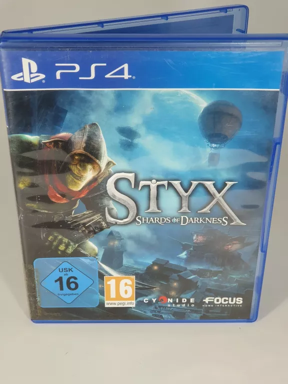 GRA PS4 STYX: SHARDS OF DARKNES