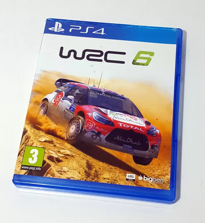 GRA NA PS4 WRC 6