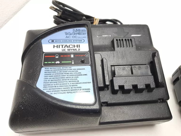 ŁADOWARKA DO BATERII HITACHI UC18YML2 BATERIA HITACHI 14.4 V