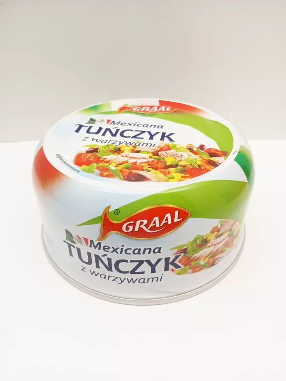 GRAAL SAŁATKA MEXICANA TUNCZYK Z WARZYWAMI 280G
