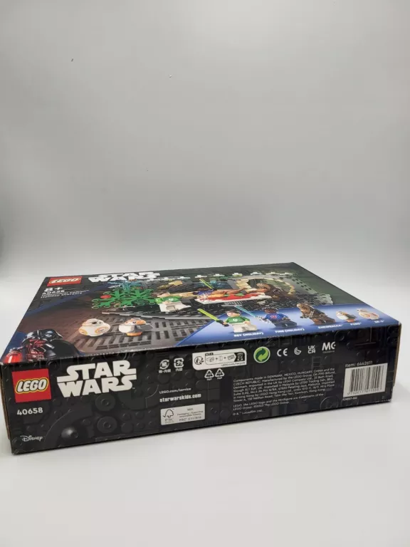 LEGO STAR WARS 40658 ŚWIĄTECZNA DIORAMA Z SOKOŁEM MILLENNIUM 8+