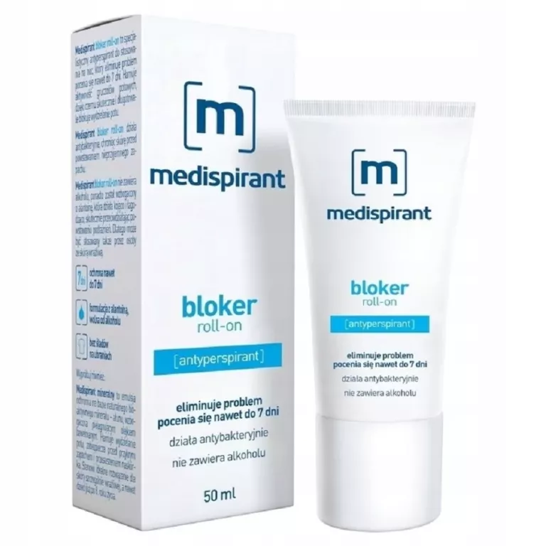 MEDISPIRANT ROLL-ON BLOKER POTU W KULCE 50 ML