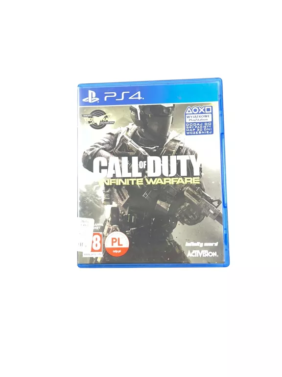 CALL OF DUTY INFINITE WARFARE