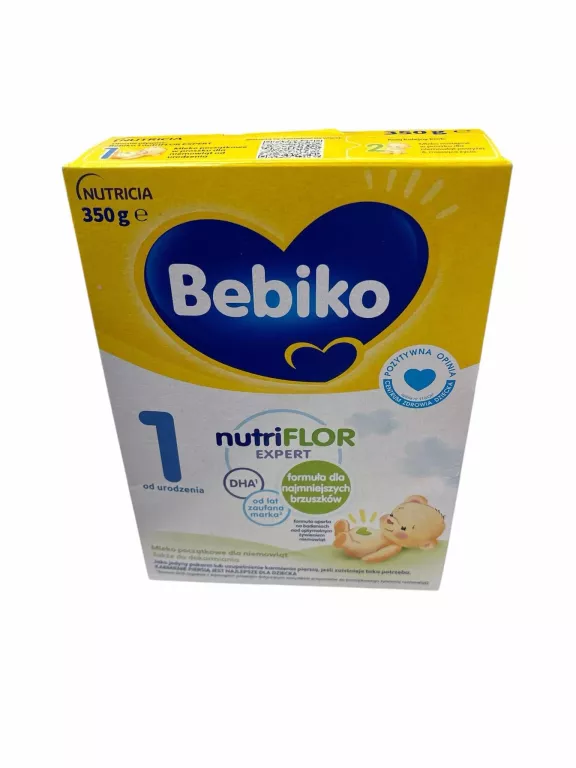 BEBIKO 1 NUTRIFLOR+ MLEKO POCZĄTKOWE 350 G