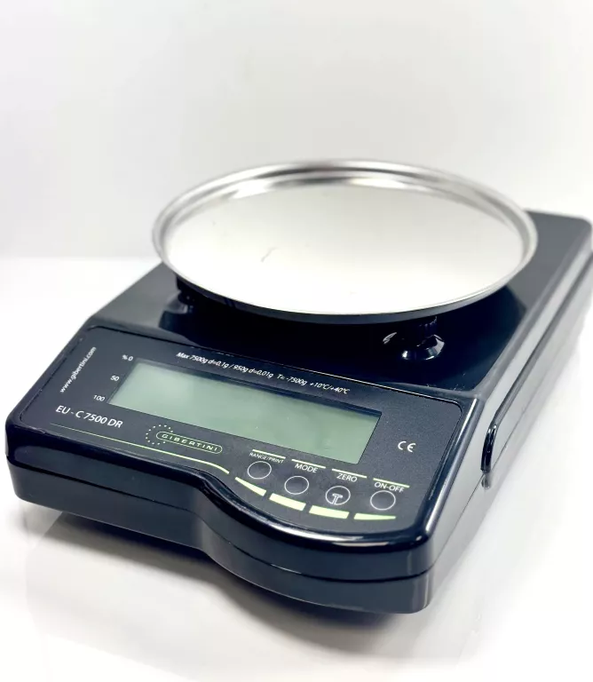 GIBERTINI LABORATORYJNA WAGA ELEKTRONICZNA EU - C 7500 DR