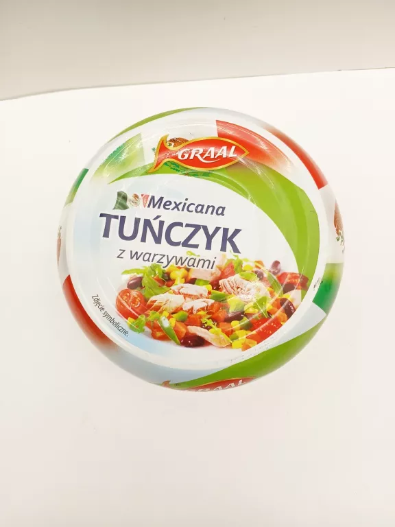 GRAAL SAŁATKA MEXICANA TUNCZYK Z WARZYWAMI 280G