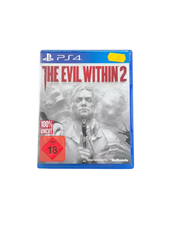 THE EVIL WITHIN 2 PS4