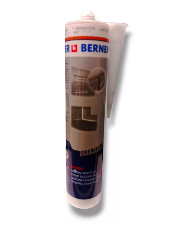 BERNER SILIKON OKSYMOWY BEZ MEKO W TUBIE 310 ML