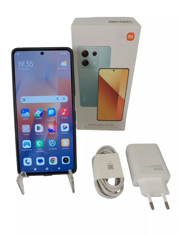 TELEFON XIAOMI REDMI NOTE 13 5G 8 GB / 256 GB 5G NIEBIESKI