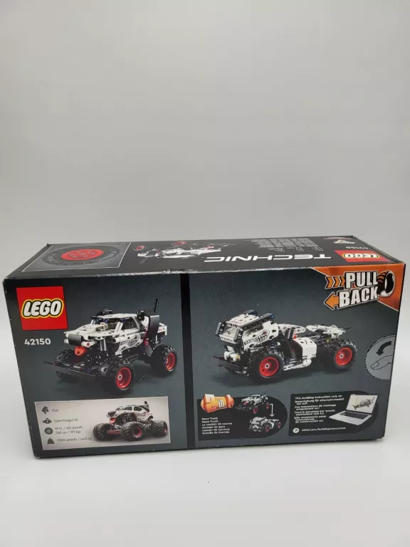 LEGO TECHNIC 42150 MONSTER JAM MONSTER MUTT DALMATIAN