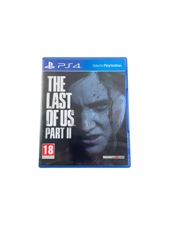 THE LAST OF US PART II PS4