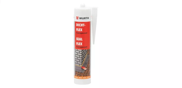 WURTH SZCZELIWO DEKARSKIE DACHFLEX BEZBARWNY 310ML PRZEZROCZYSTY