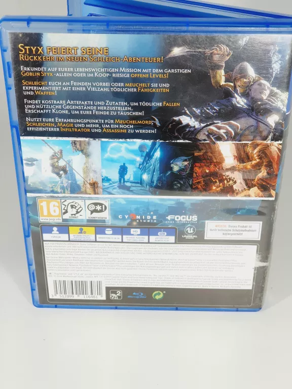 GRA PS4 STYX: SHARDS OF DARKNES
