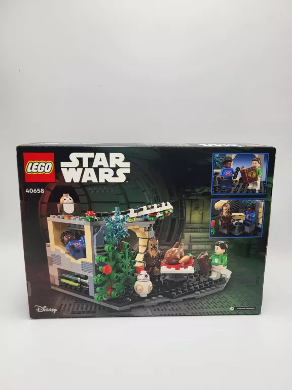 LEGO STAR WARS 40658 ŚWIĄTECZNA DIORAMA Z SOKOŁEM MILLENNIUM 8+