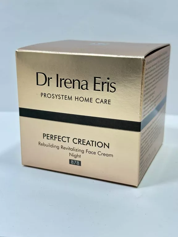 DR IRENA ERIS PERFECT CREATION 878 ODBUDOWUJĄCY KREM NA NOC 50 ML