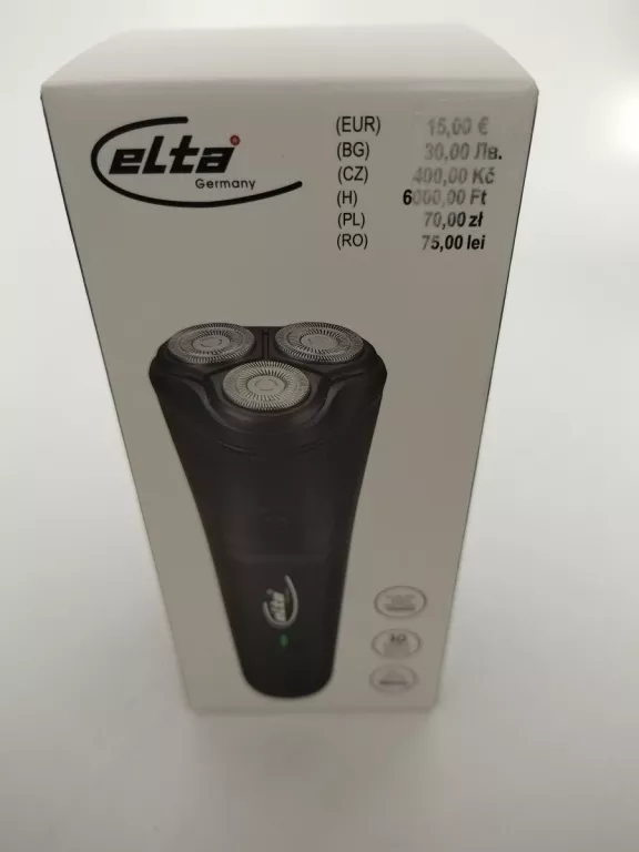 MASZYNKA DO GOLENIA ELTA GERMANY PUD