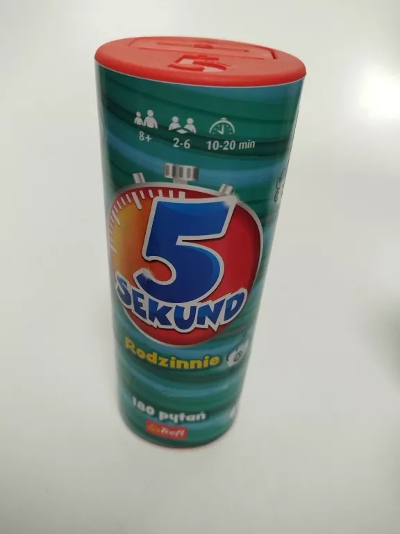 GRA 5 SEKUND ROZRYWKA  TUBA