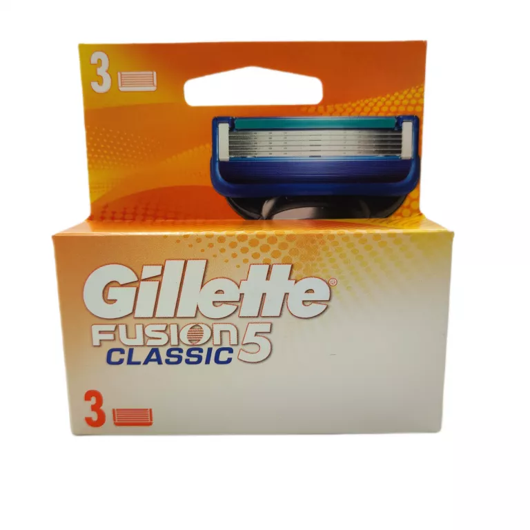 WKŁADY GILLETTE FUSION CLASSIC 5 (3SZT.)