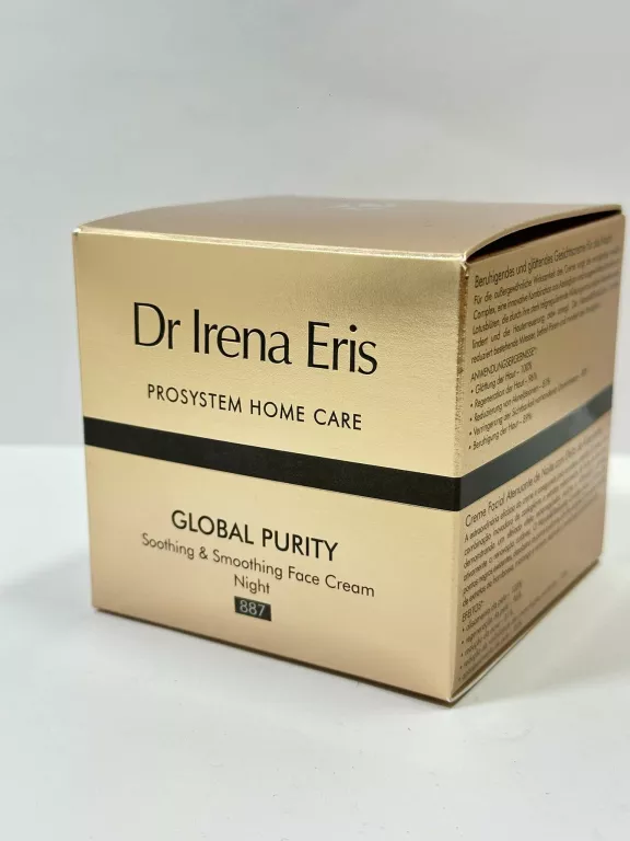 DR IRENA ERIS GLOBAL PURITY 887 KOJĄCY KREM WYGŁADZAJĄCY NA NOC 50ML