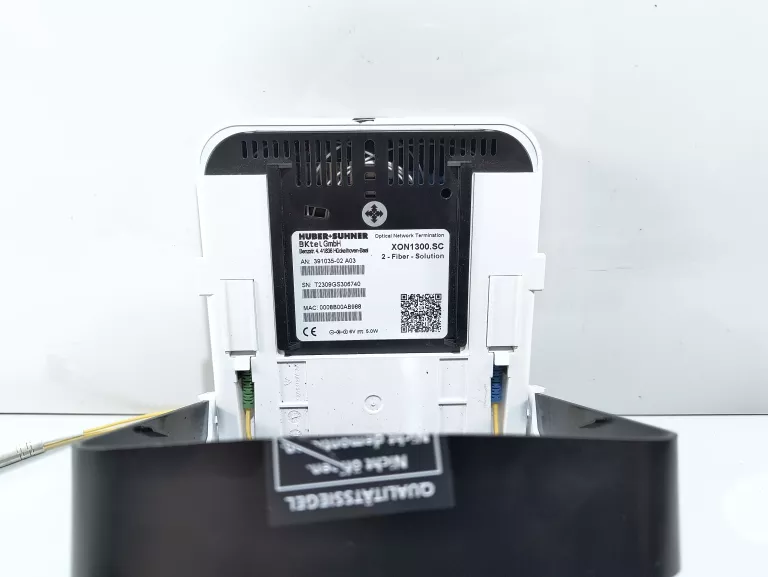 SWITCH GIGABIT ETHERNET CATV Z 2X ŚWIATŁOWODEM XON30.W XON1300.SC BKTEL