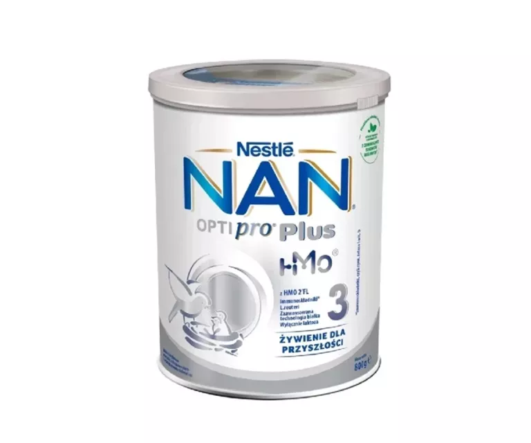 MLEKO MODYFIKOWANE NESTLE NAN OPTIPRO PLUS 3 800 G