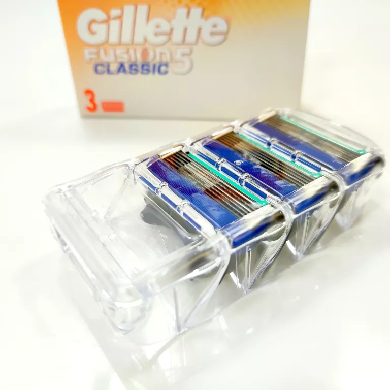 WKŁADY GILLETTE FUSION CLASSIC 5 (3SZT.)