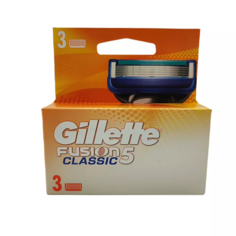 WKŁADY GILLETTE FUSION CLASSIC 5 (3SZT.)