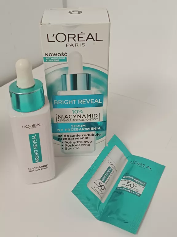 L'ORÉAL PARIS BRIGHT REVEAL SERUM PRZECIW PRZEBARWIENIOM SKÓRY