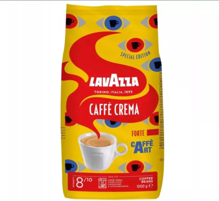 KAWA ZIARNISTA LAVAZZA LIMITOWANA SERIA TORINO CAFFE CREMA FORTE 1KG