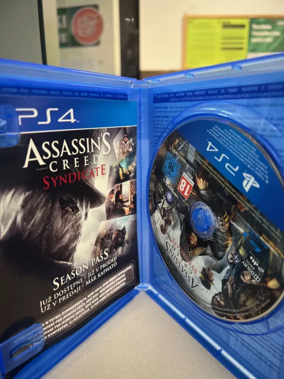 ASSASSIN'S CREED SYNDICATE   PLAYSTATION 4 PS4