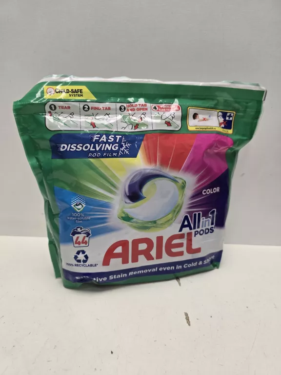 ARIEL ALL-IN-1 PODS KAPSUŁKI Z PŁYNEM DO PRANIA 44SZT.