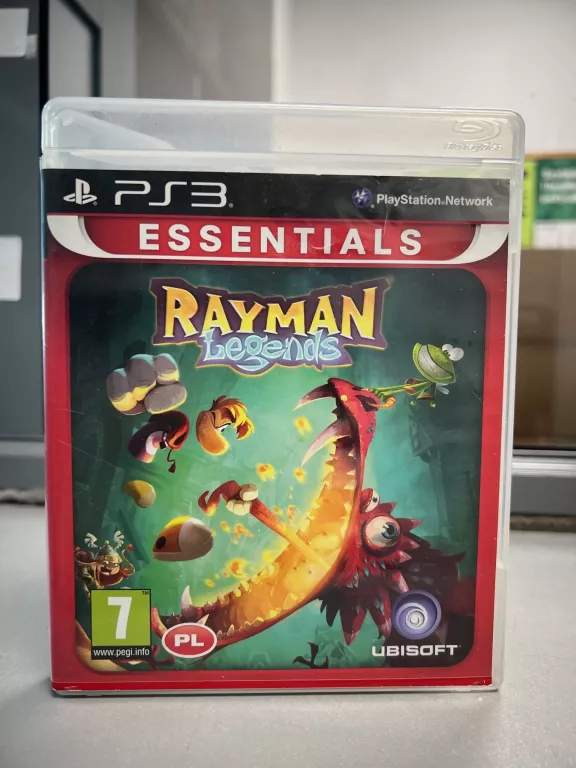 GRA RAYMAN LEGENDS - SONY PLAYSTATION 3 (PS3)