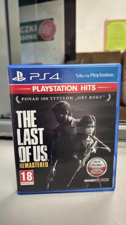 GRA PS4 THE LAST OF US REMASTERED PL