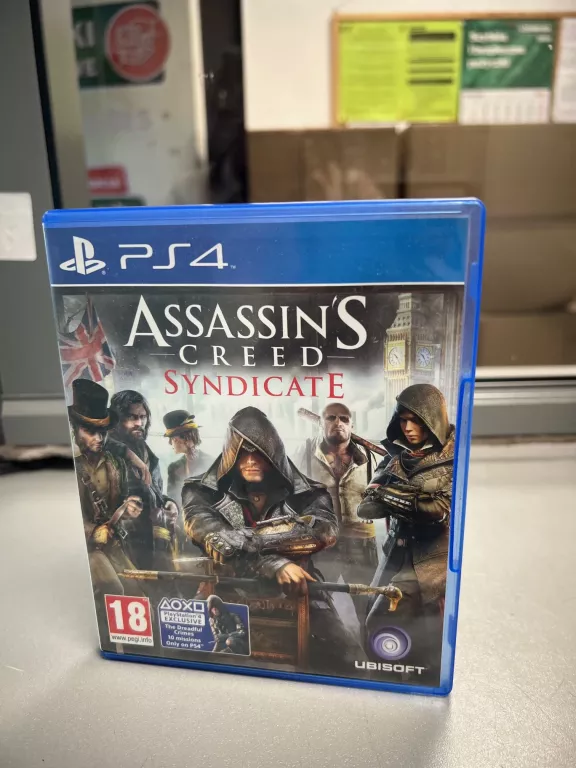 ASSASSIN'S CREED SYNDICATE   PLAYSTATION 4 PS4