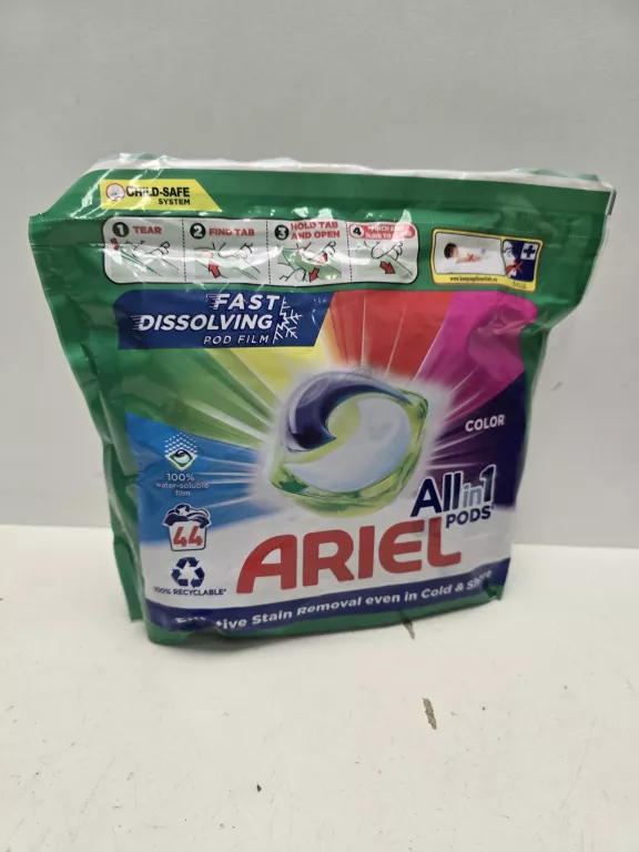 ARIEL ALL-IN-1 PODS KAPSUŁKI Z PŁYNEM DO PRANIA 44SZT.