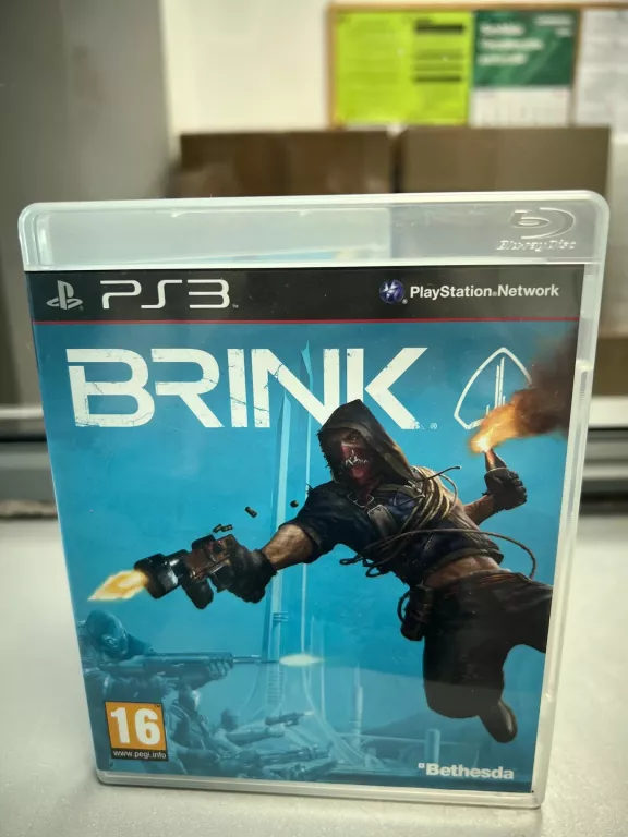 BRINK PS3 GRA PLAYSTATION 3