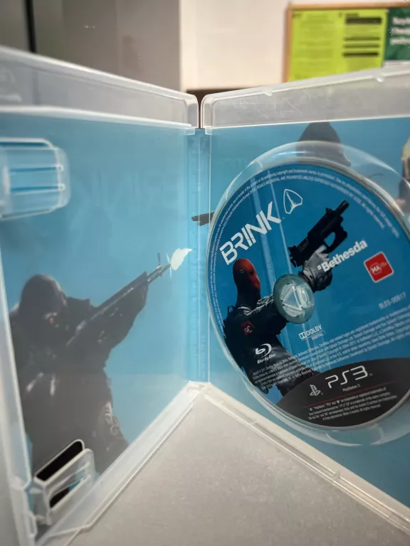 BRINK PS3 GRA PLAYSTATION 3