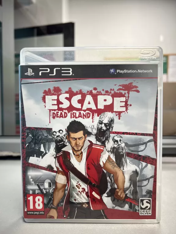 ESCAPE DEAD ISLAND SONY PLAYSTATION 3 (PS3)