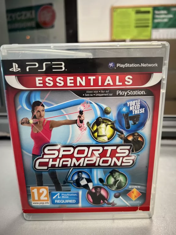 GRA NA PS3 ESSENTIALS SPORTS CHAMPIONS