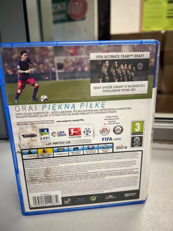 GRA NA PS4 FIFA 16