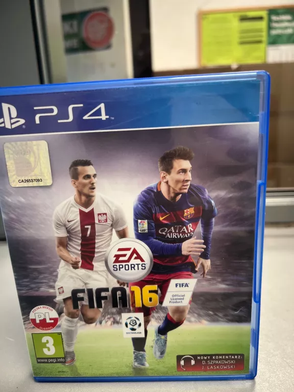 GRA NA PS4 FIFA 16