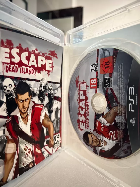 ESCAPE DEAD ISLAND SONY PLAYSTATION 3 (PS3)