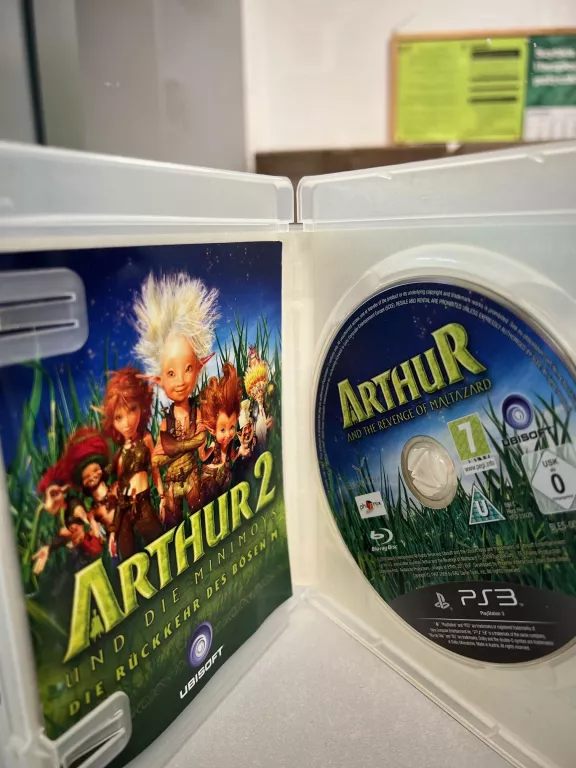 ARTHUR AND THE REVENGE OF MALTAZARD | | FOLIA | PS3