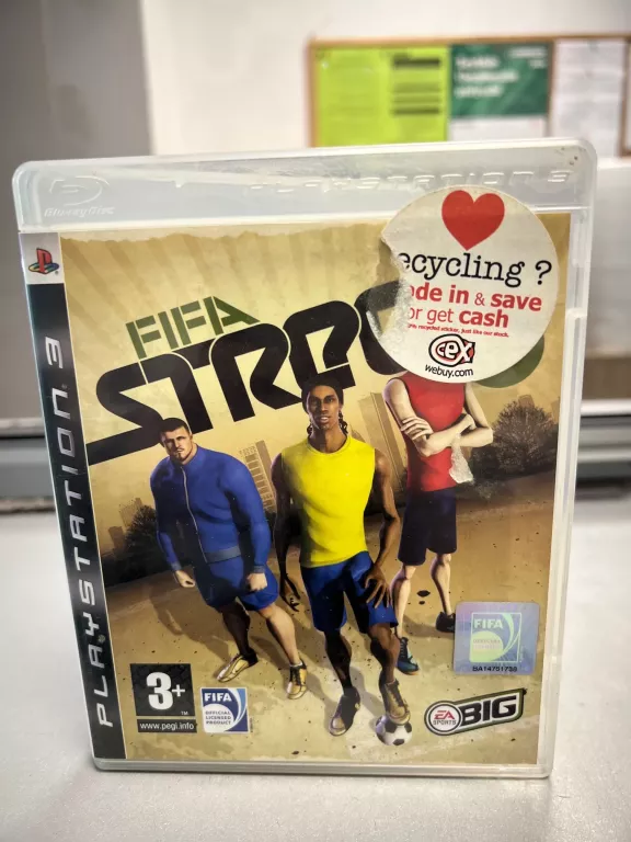 FIFA STREET 3 PS3