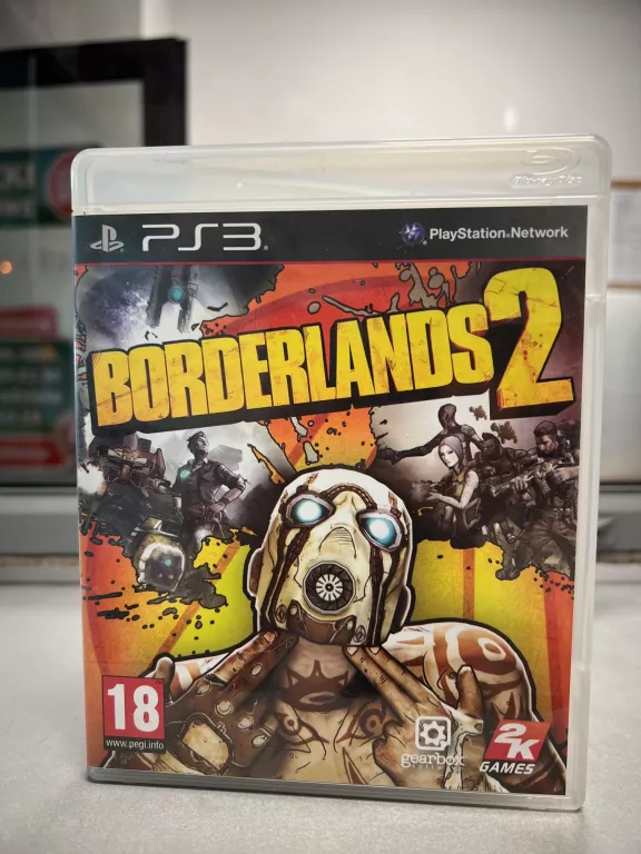 BORDERLANDS 2 PS3