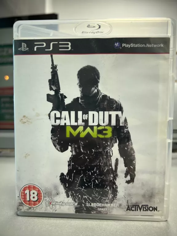 CALL OF DUTY MODERN WARFARE 3 PS3