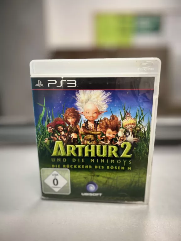 ARTHUR AND THE REVENGE OF MALTAZARD | | FOLIA | PS3