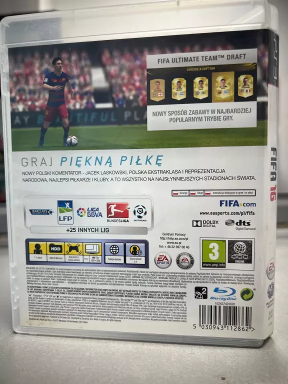 GRA PS3 FIFA 16